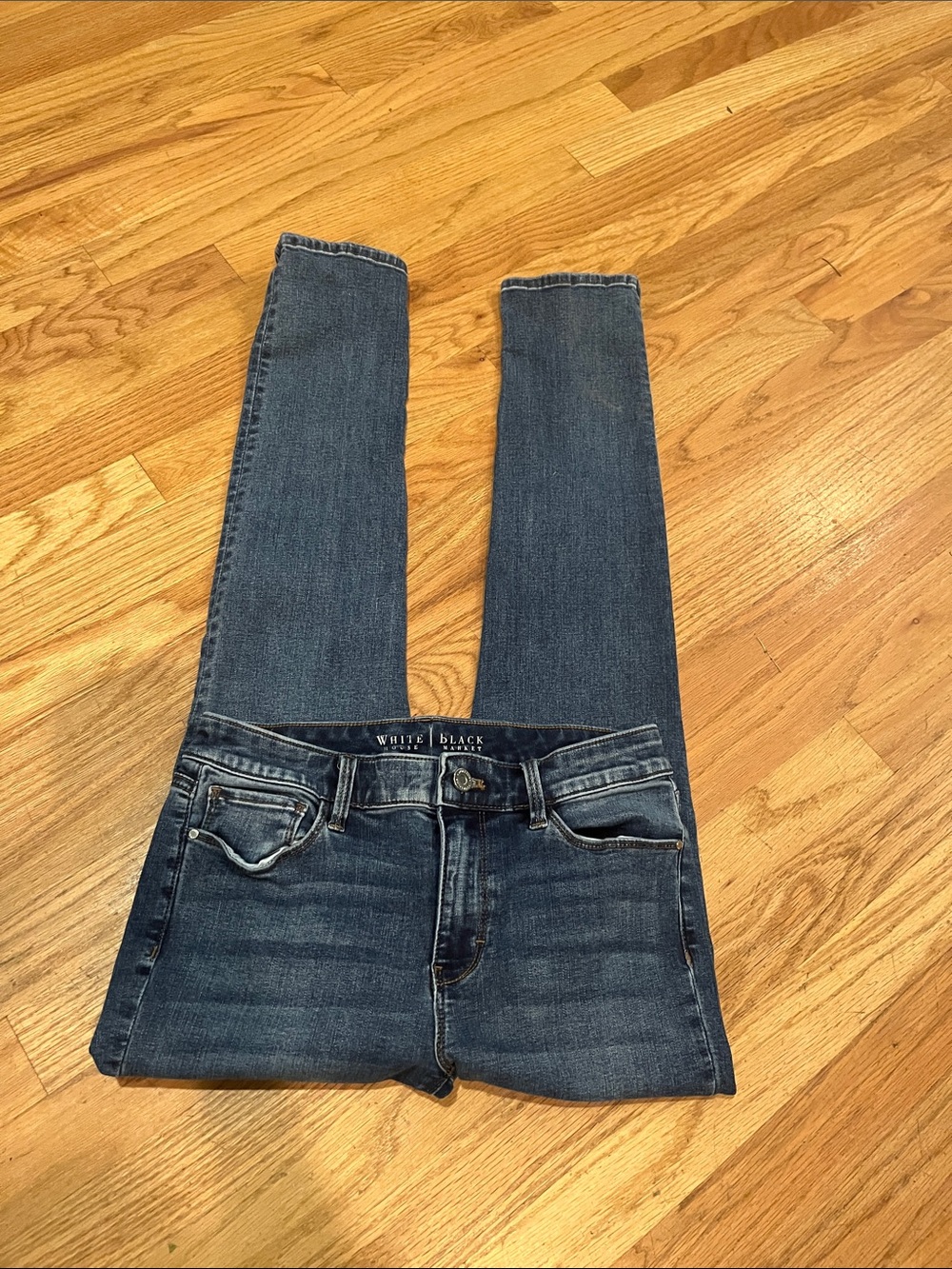 White House Black Market  Slim Straight Jeans